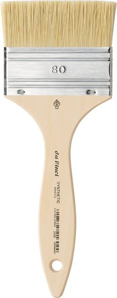 Produktbild: da Vinci Pinsel SYNTHETIC BRISTLE breit, Serie 2429 Gr. 80