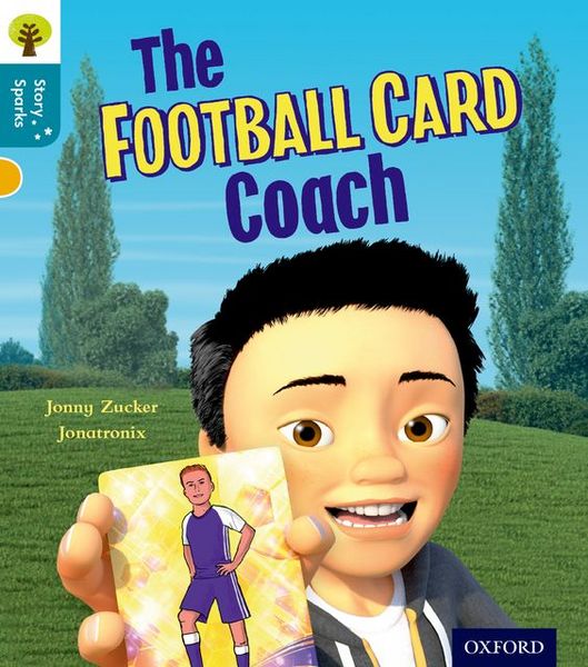 Produktbild: Oxford Reading Tree Story Sparks: Oxford Level 9: The Football Card Coach