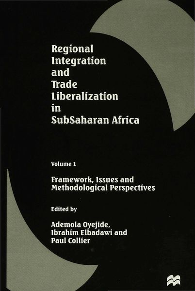 Produktbild: Regional Integration and Trade Liberalization in Subsaharan Africa