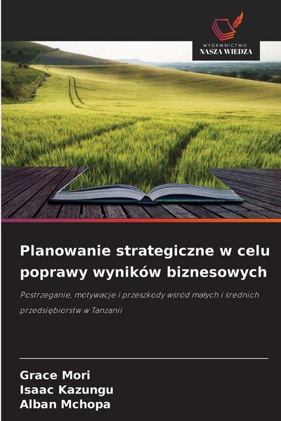 Produktbild: Planowanie strategiczne w celu poprawy wynik&oacute;w biznesowych