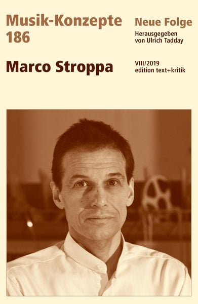 Produktbild: MUSIK-KONZEPTE 186: Marco Stroppa