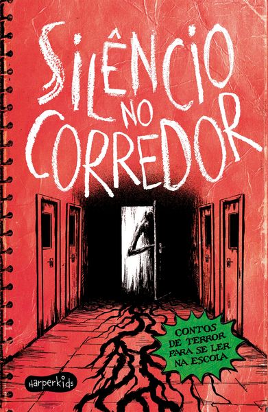 Produktbild: Sil&ecirc;ncio no corredor: Contos de terror para se ler na escola