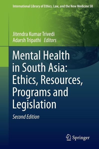 Produktbild: Mental Health in South Asia: Ethics, Resources, Programs and Legislation