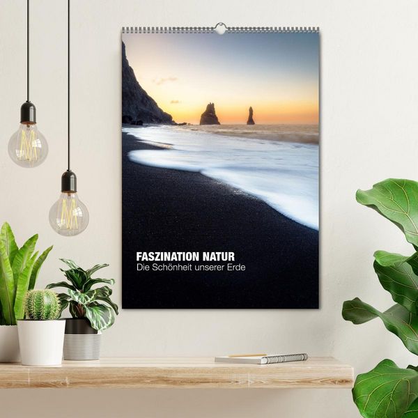 Produktbild: Faszination Natur - Die Sch&ouml;nheit unserer Erde (Wandkalender 2026 DIN A2 hoch), CALVENDO Monatskalender