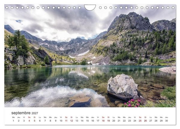 Produktbild: Visite de la France (Calendrier mural 2027 DIN A4 vertical), CALVENDO calendrier mensuel