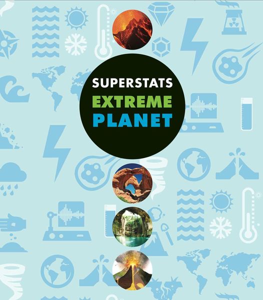 Produktbild: Butterfield, M: Superstats: Extreme Planet