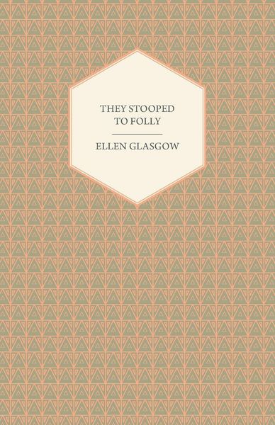 Produktbild: They Stooped to Folly