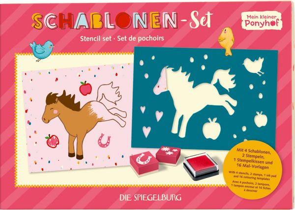 Produktbild: Schablonen-Set