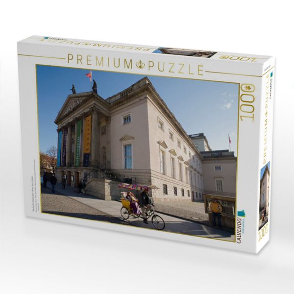 Produktbild: CALVENDO Puzzle Deutsche Staatsoper, Unter den Linden | 1000 Teile Lege-Gr&ouml;&szlig;e 64x48cm Foto-Puzzle f&uuml;r gl&uuml;ckliche Stunden