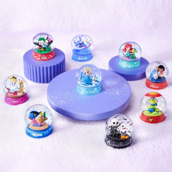 Produktbild: Mini Brands - Create Disney Snowglobe