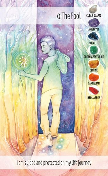 Produktbild: The Crystal Power Tarot