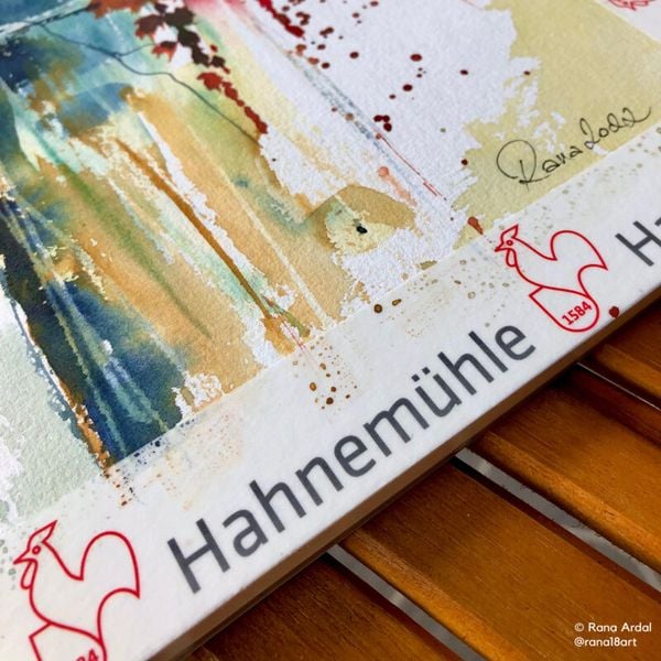 Produktbild: Hahnem&uuml;hle Zubeh&ouml;r Masking-Tape wei&szlig;, 25 mm x 20m