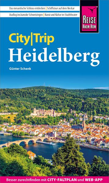 Produktbild: Reise Know-How CityTrip Heidelberg