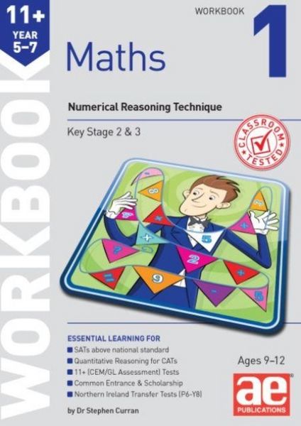Produktbild: 11+ Maths Year 5-7 Workbook 1