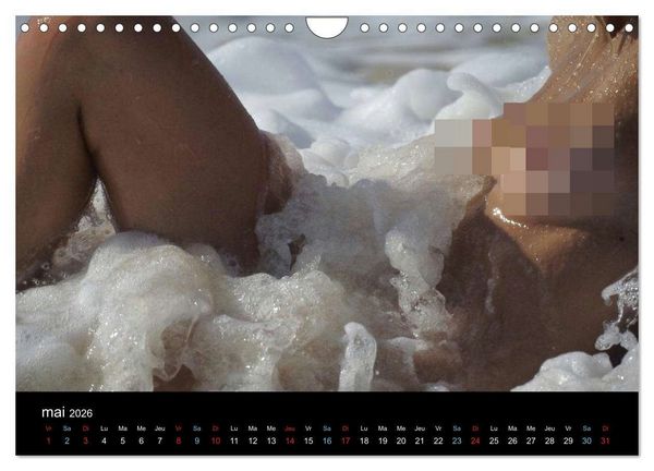 Produktbild: Femme et Nature (Calendrier mural 2026 DIN A4 vertical), CALVENDO calendrier mensuel