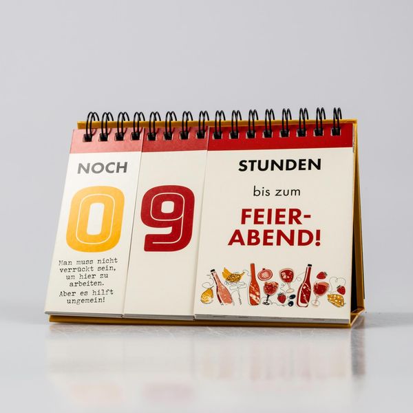 Produktbild: Countdown-Kalender f&uuml;r's B&uuml;ro