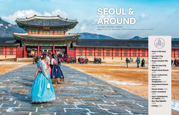 Produktbild: Lonely Planet Experience Korea
