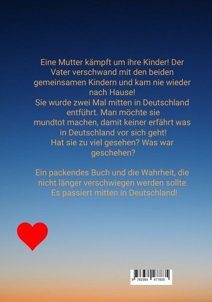 Produktbild: Entf&uuml;hrt in Deutschland! Man wollte mich mundtot machen