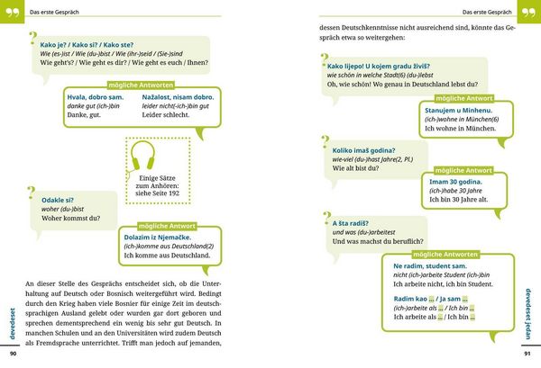 Produktbild: Reise Know-How Sprachf&uuml;hrer Bosnisch &ndash; Wort f&uuml;r Wort