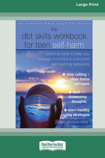 Produktbild: The DBT Skills Workbook for Teen Self-Harm