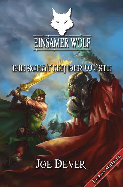 Produktbild: Einsamer Wolf 05 - Die Schatten der W&uuml;ste