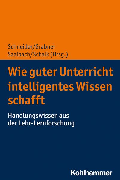 Produktbild: Wie guter Unterricht intelligentes Wissen schafft
