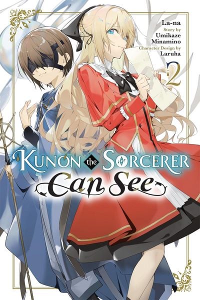 Produktbild: Kunon the Sorcerer Can See, Vol. 2 (Manga)