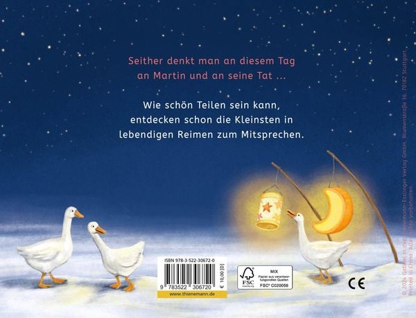 Produktbild: Dein kleiner Begleiter: Sankt Martin