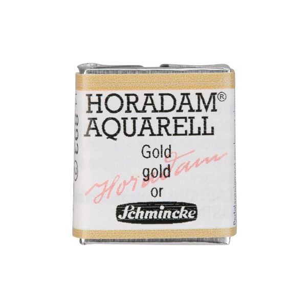 Produktbild: Schmincke Horadam Aquarell 1/2 N&auml;pfchen, Gold
