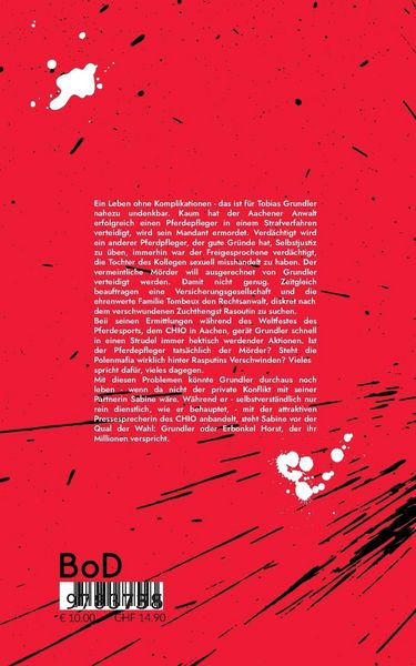 Produktbild: Ein CHIO ohne Rasputin