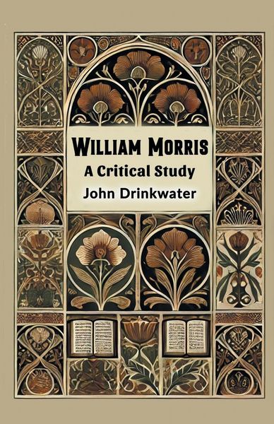 Produktbild: William Morris A Critical Study