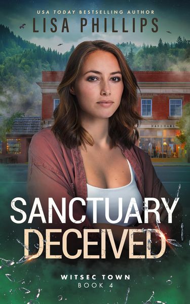 Produktbild: Sanctuary Deceived (WITSEC Town, #4)