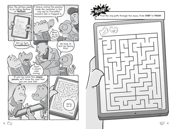 Produktbild: Investigators: Puzzle Adventures