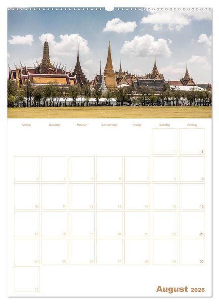 Produktbild: EXOTISCHES S&Uuml;DOSTASIEN - Planer 2026 (Wandkalender 2026 DIN A2 hoch), CALVENDO Monatskalender