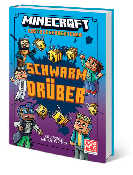 Produktbild: Minecraft Erste Leseabenteuer &ndash; Schwarm dr&uuml;ber