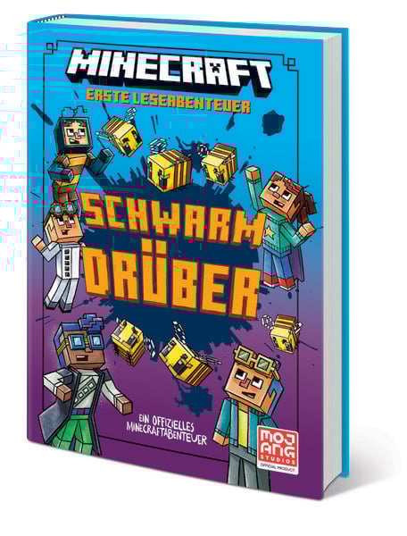 Produktbild: Minecraft Erste Leseabenteuer - Schwarm drüber