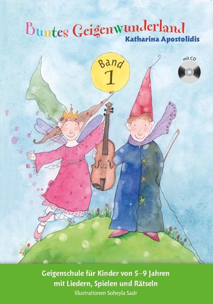 Produktbild: Buntes Geigenwunderland - Band 1