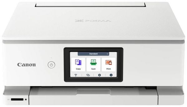 Produktbild: Canon PIXMA TS8751 Multifunktionsdrucker Tintenstrahl Farbe A4 Drucker, Scanner, Kopierer Duplex, USB, WLAN
