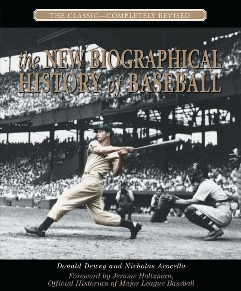 Produktbild: New Biographical History of Baseball