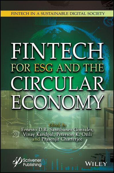 Produktbild: Fintech for Esg and the Circular Economy
