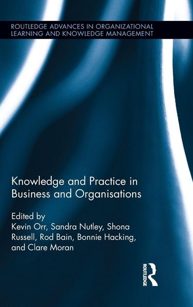 Produktbild: Knowledge and Practice in Business and Organisations