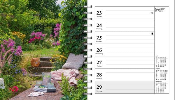 Produktbild: Diary Gartentr&auml;ume 2027