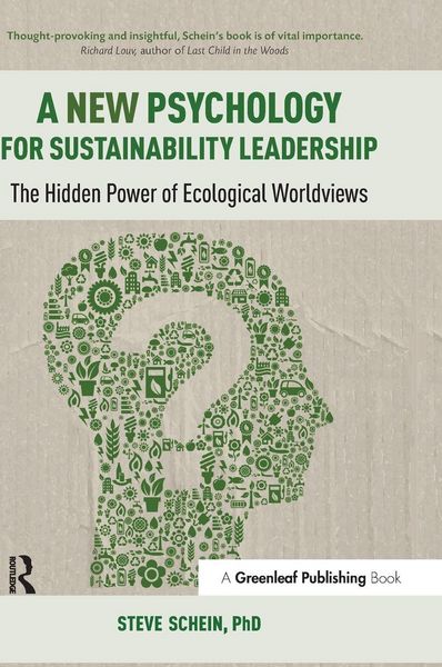 Produktbild: A New Psychology for Sustainability Leadership