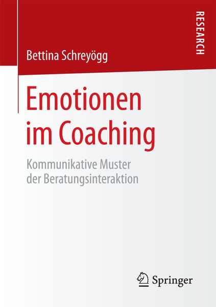 Produktbild: Emotionen im Coaching