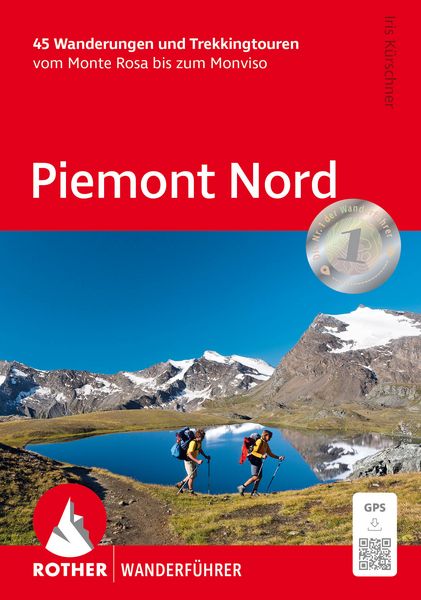 Produktbild: ROTHER Wanderf&uuml;hrer Piemont Nord