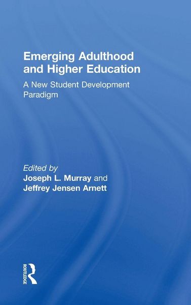 Produktbild: Emerging Adulthood and Higher Education