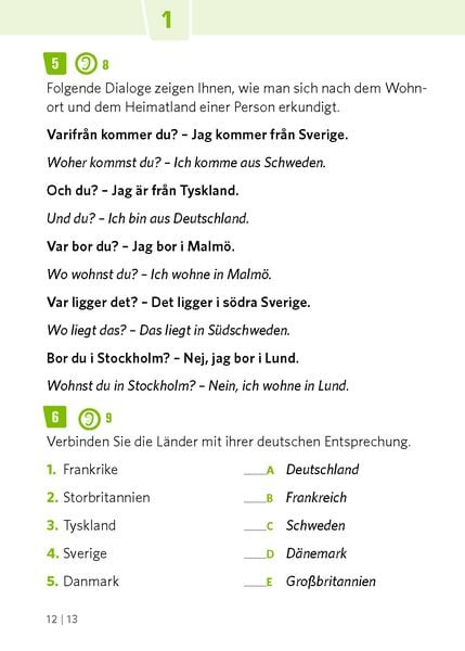 Produktbild: PONS Pocket-Sprachkurs Schwedisch