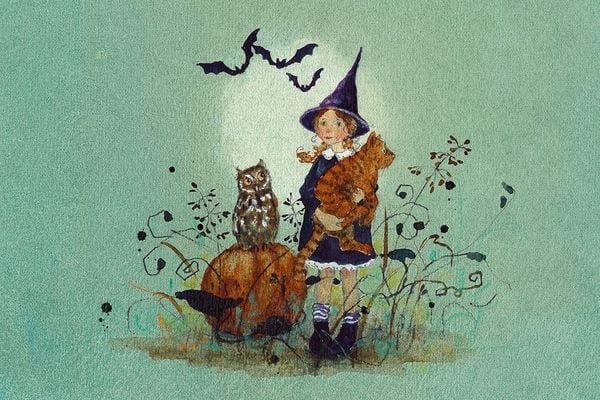 Produktbild: Postkartenbuch &raquo;Ein buntes Jahr&laquo;