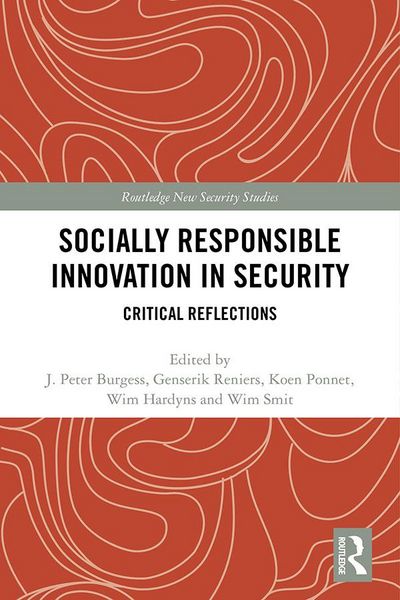Produktbild: Socially Responsible Innovation in Security