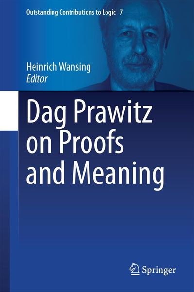 Produktbild: Dag Prawitz on Proofs and Meaning